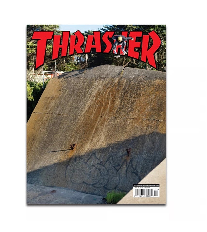 THRASHER / 2025 JULY ISSUE #540