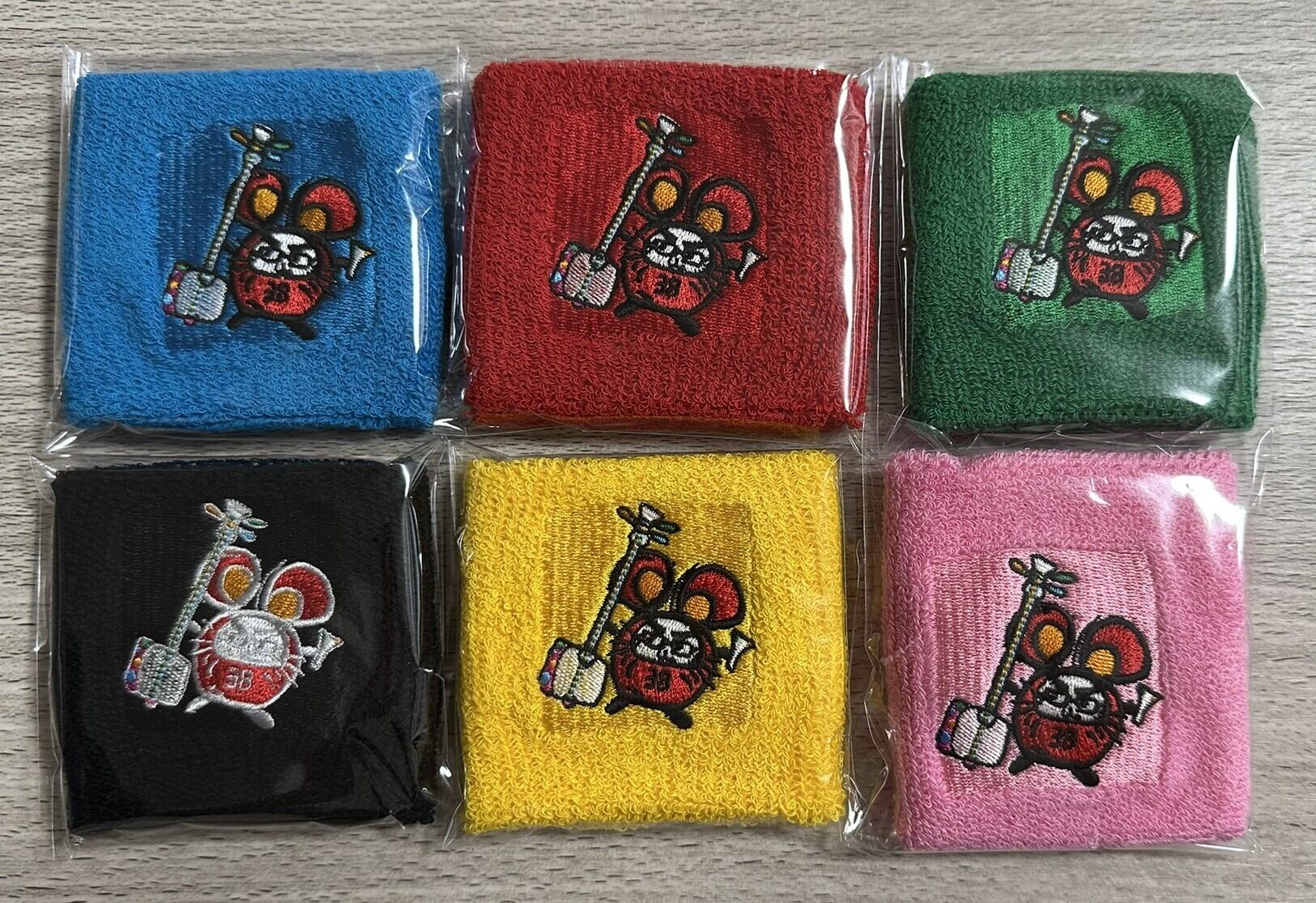 Creator Dream Fes 赤リストバンド & BB5キャラクターグッズ Mr.三味線カラフルリストバンド☆全6色 | 朝倉さや 専門店