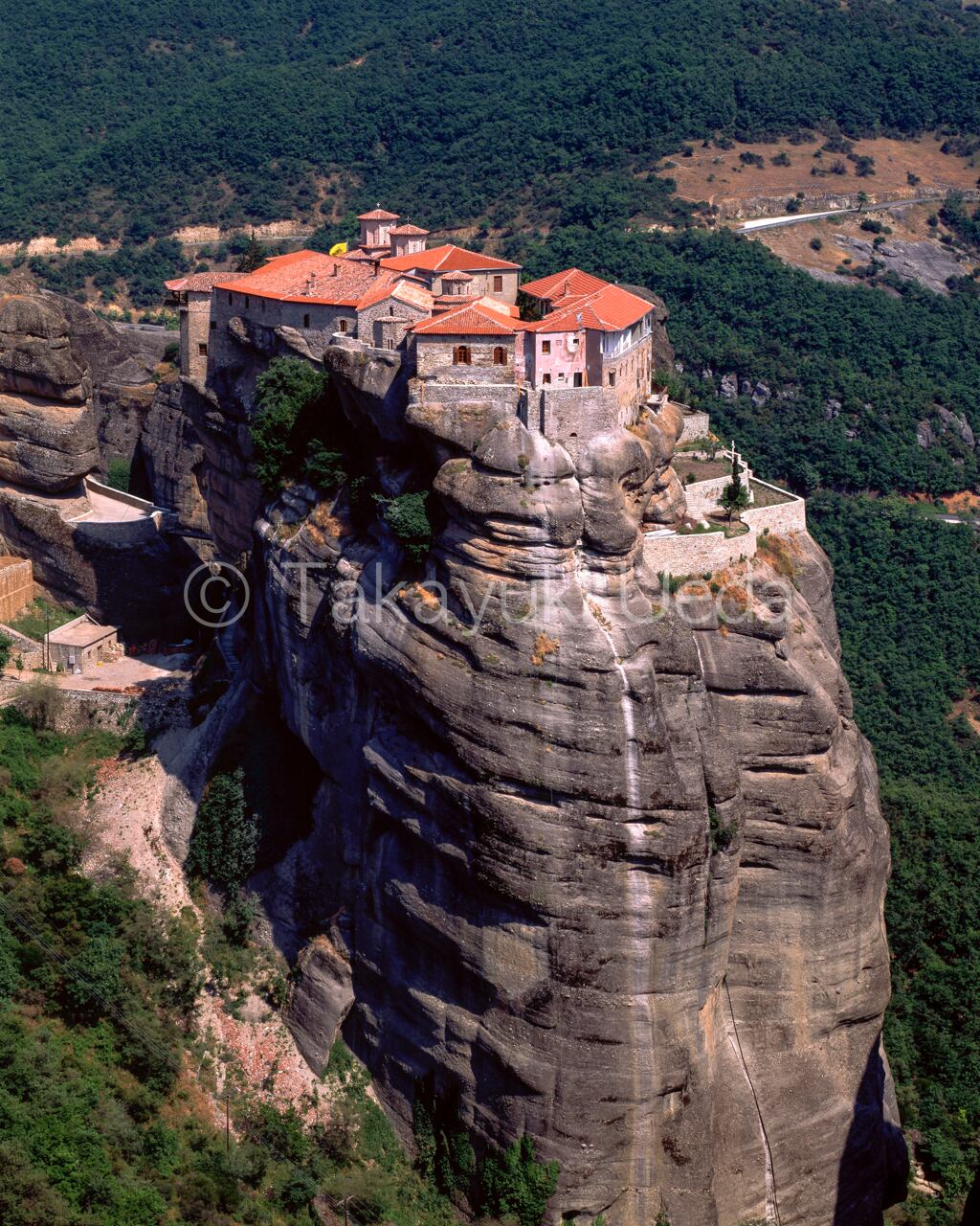 ヴァルラアム修道院 メテオラ 世界遺産 ギリシャ | Photo UT Web Shop