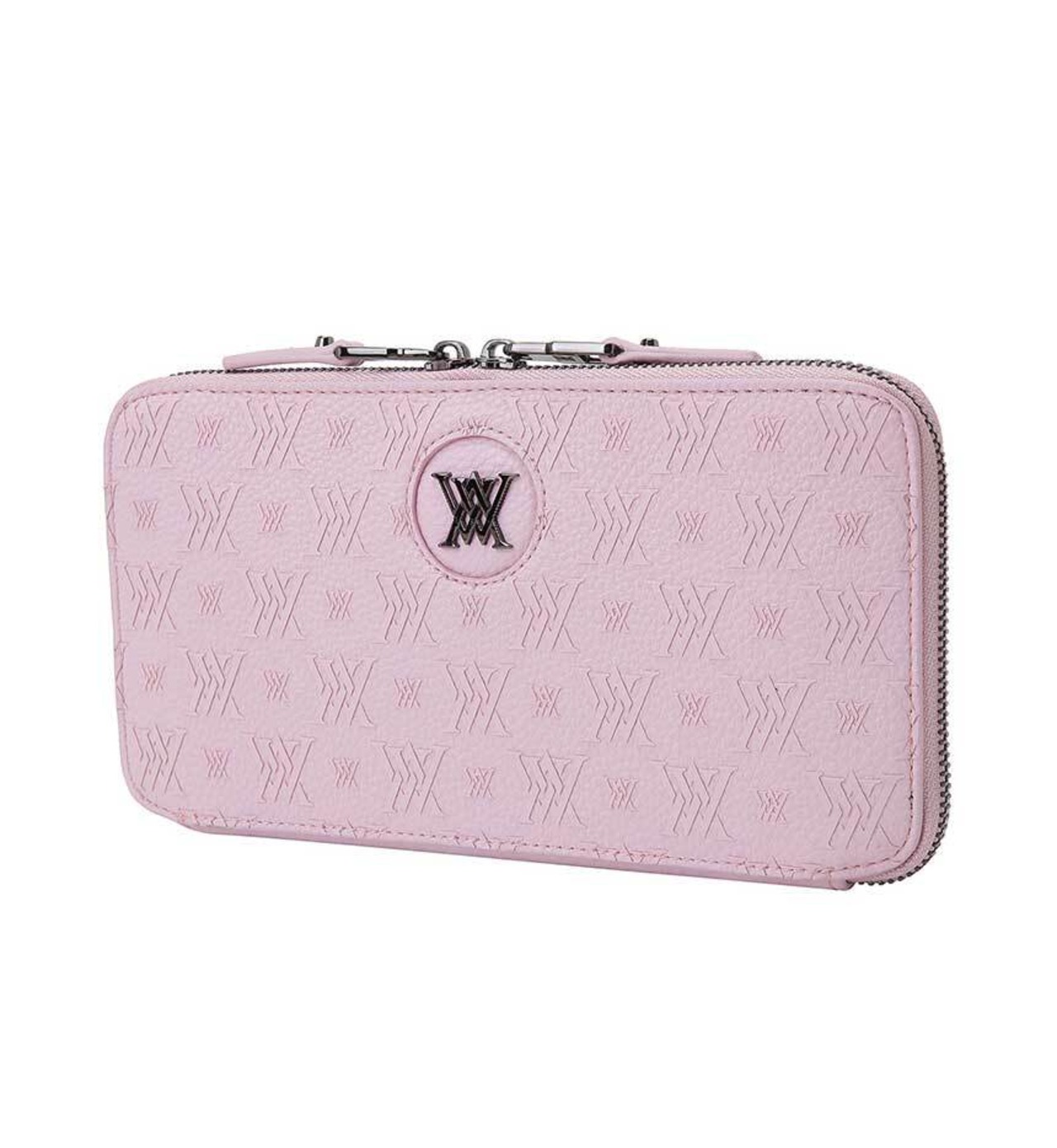 Detachable Type Monogram Pouch [サイズ: F (AGCUUPU02PIF)] [カラー: PINK]