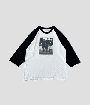 -BLINK 182- Vintage 00s L Raglan Print T-shirt