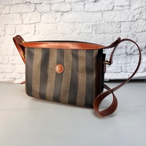 FENDI フェンディ ペカン ショルダーバッグ ブラウン A-12724
