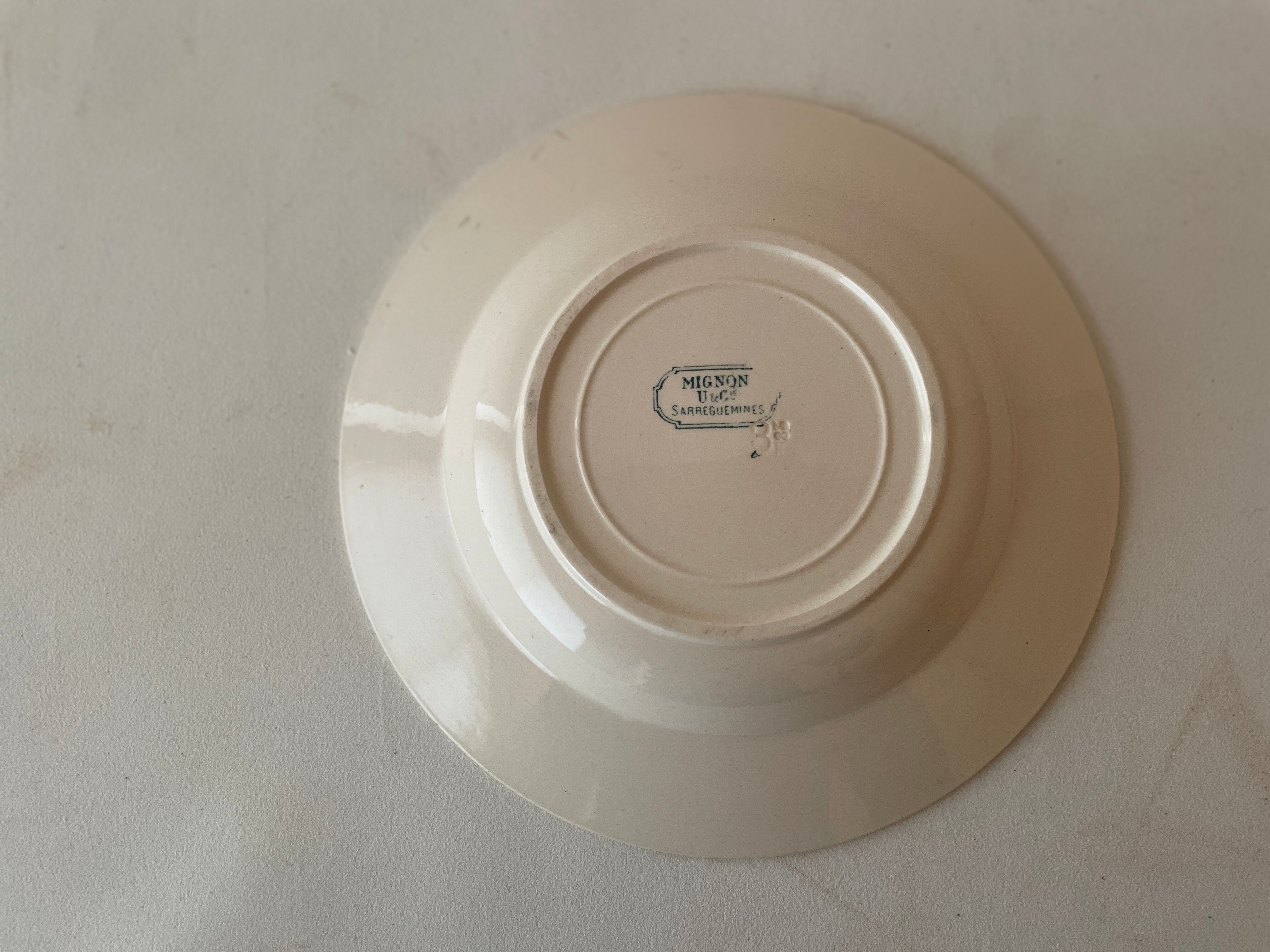 サルグミンヌ mignon ラヴィエ プレート 4589afceee4e936cee0093d9083171