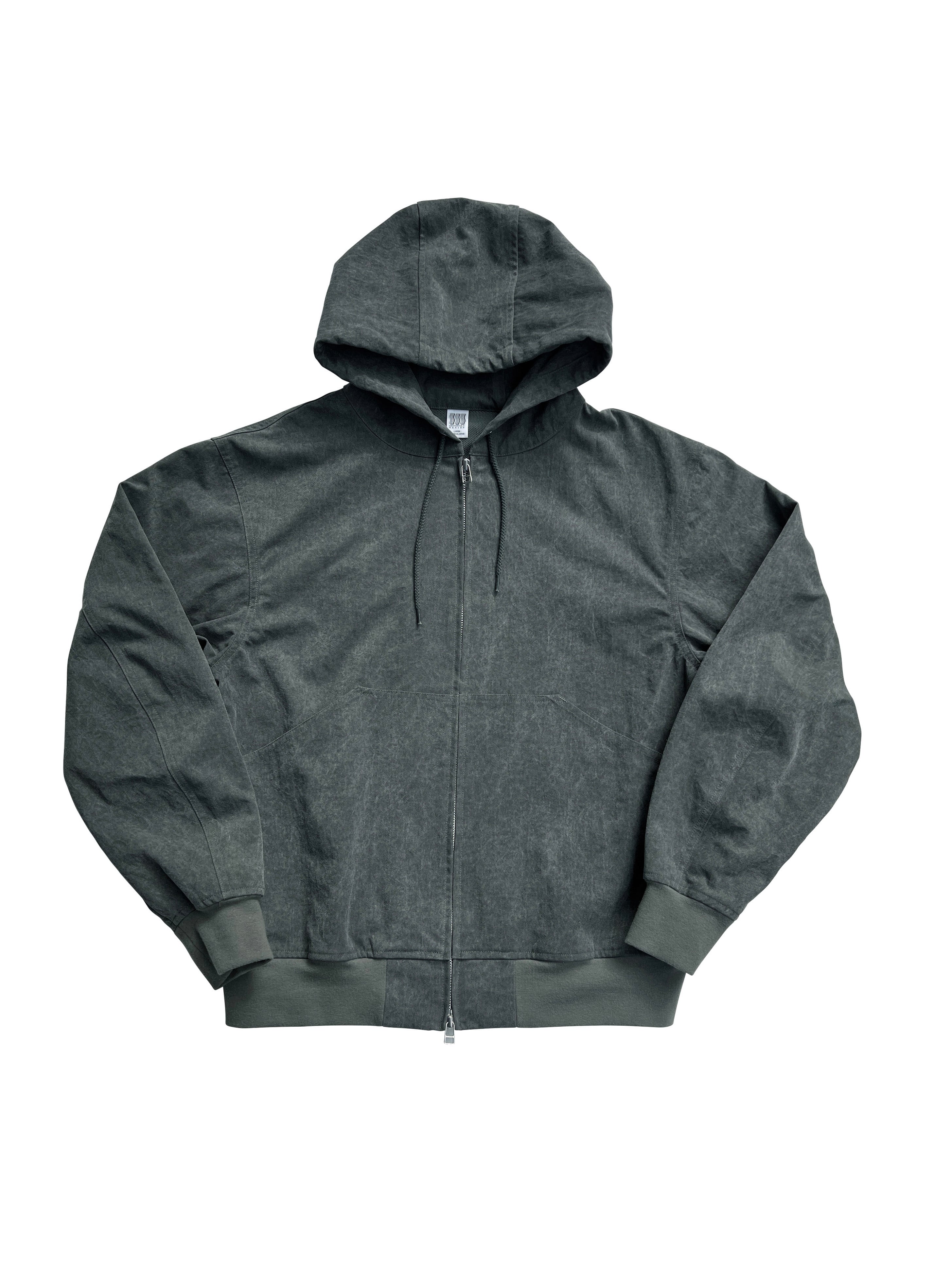 COMFORTABLE REASON / HARF ZIP KNIT - BROWN | DEXIM
