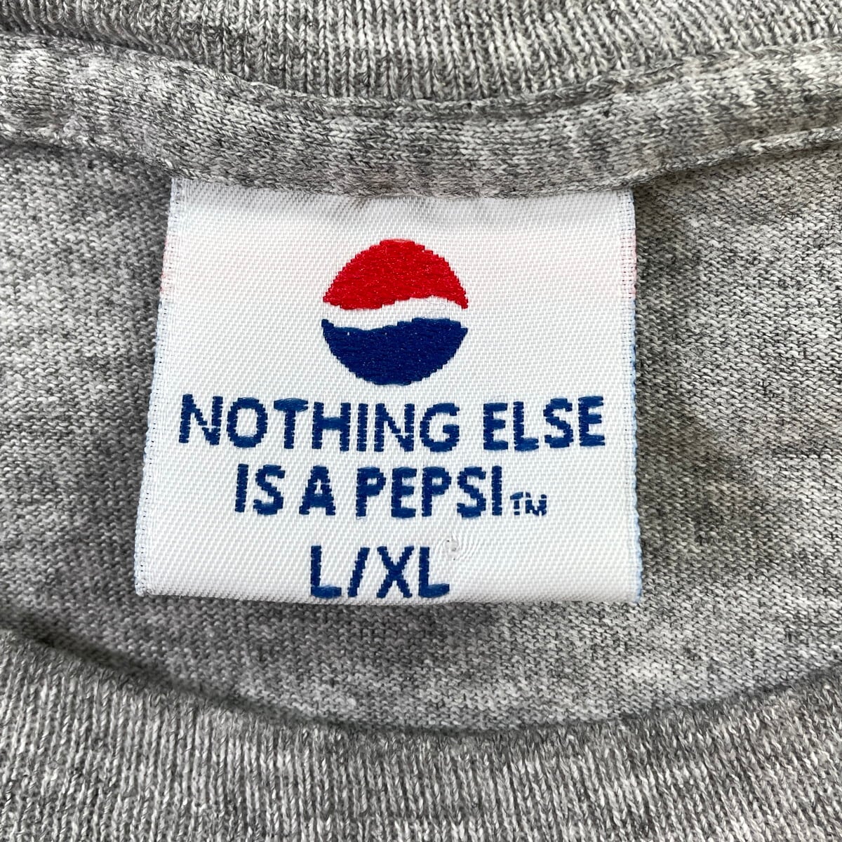 90年代 USA製 PEPSI ペプシ 企業ロゴ プリントTシャツ メンズXL 古着