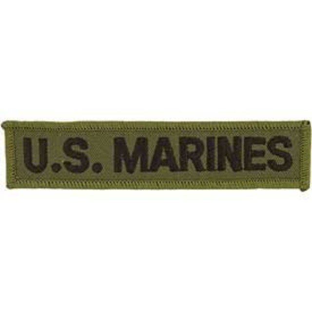 ミリタリーパッチ　ワッペン　US MARINES