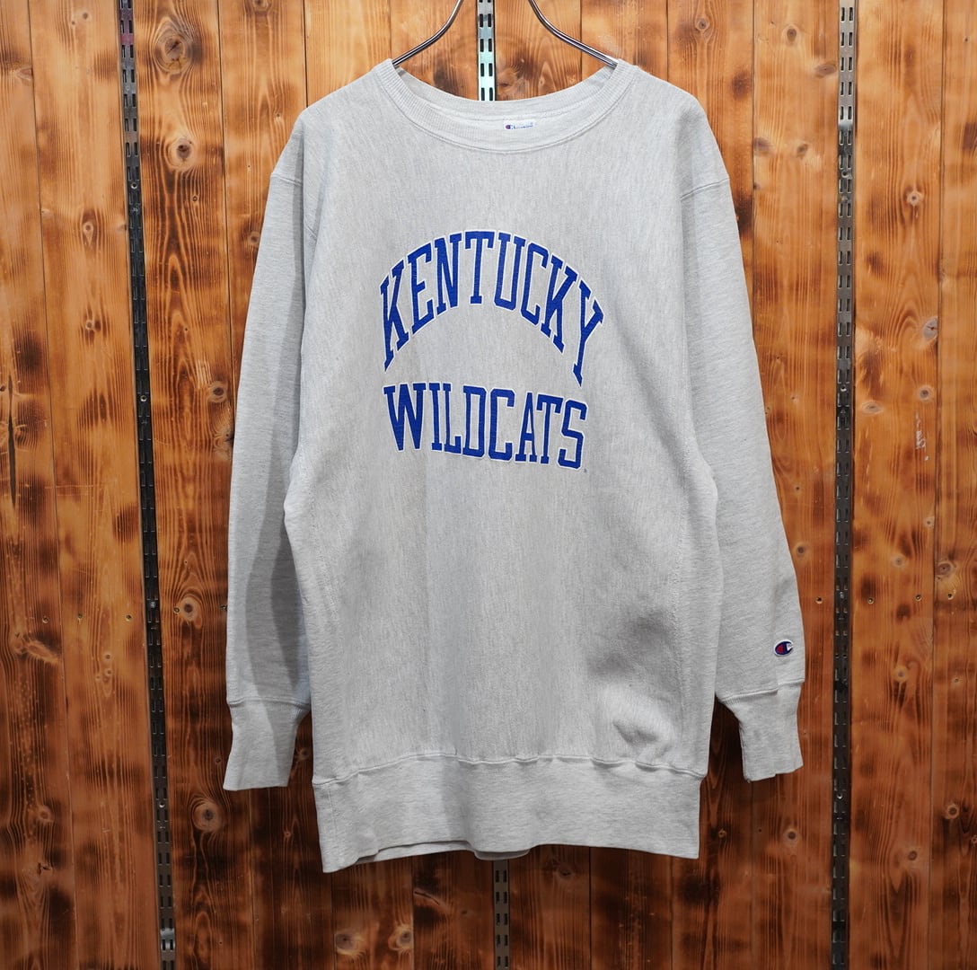 90s champion reverse weave kentucky wildcats XXL/チャンピオン ケンタッキー