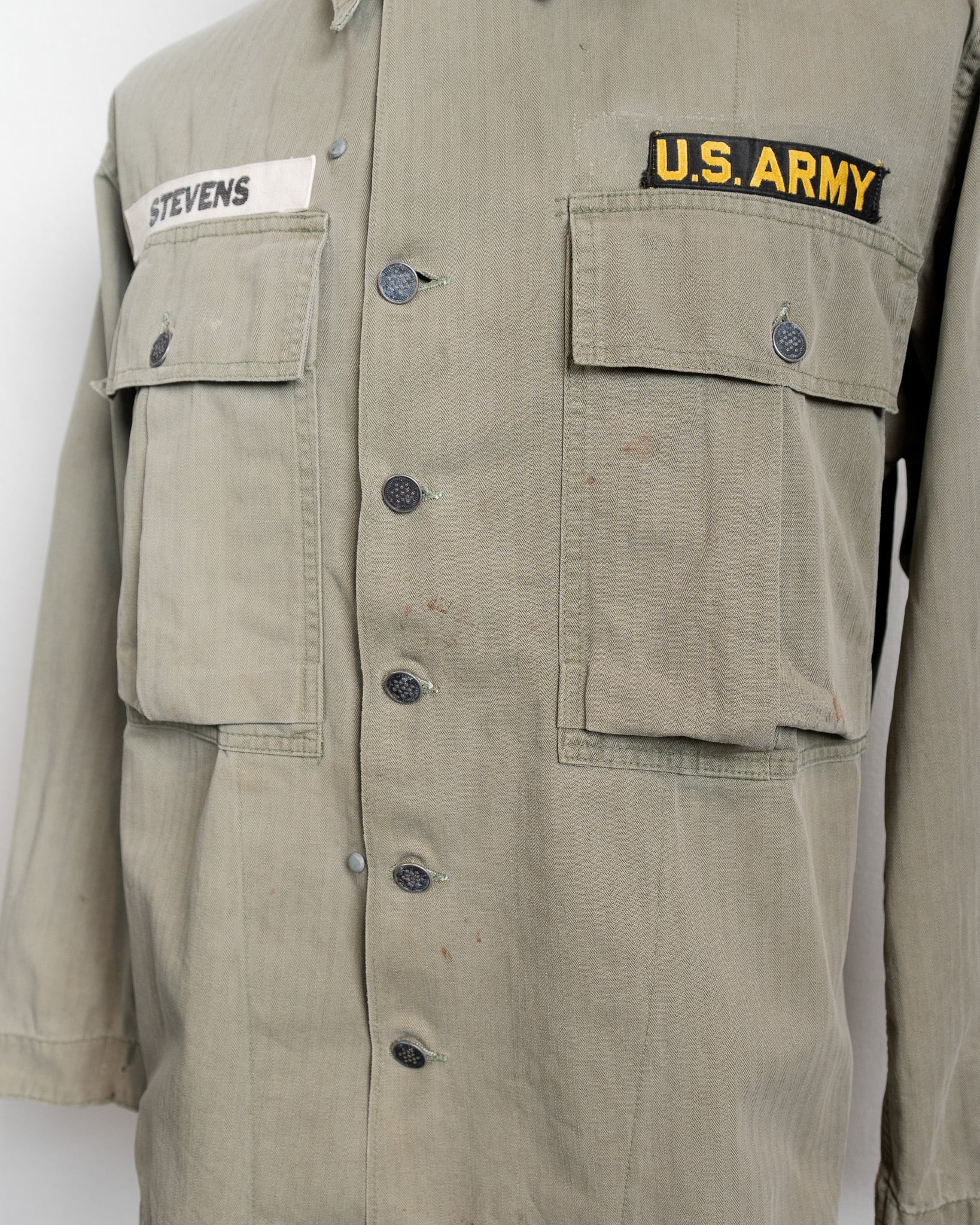 U.S.Army 40's M-43 HBT Jacket 13Star U.S.Army 40's M-43 HBT Jacket 13Star