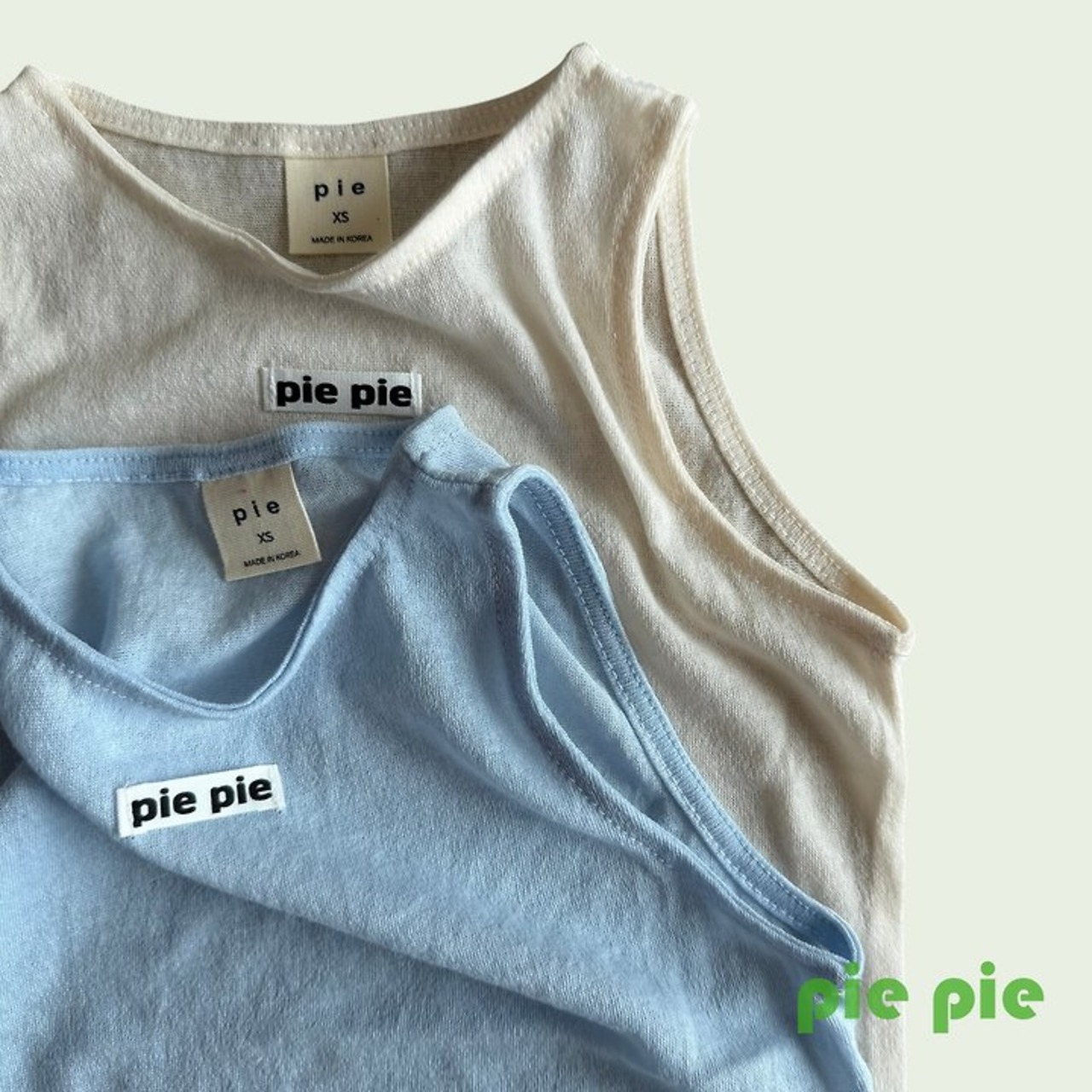 [pie] Cloud Boat Neck Sleeveless / [파이] 구름보트넥나시