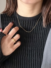 トリプルストーンワイドリング