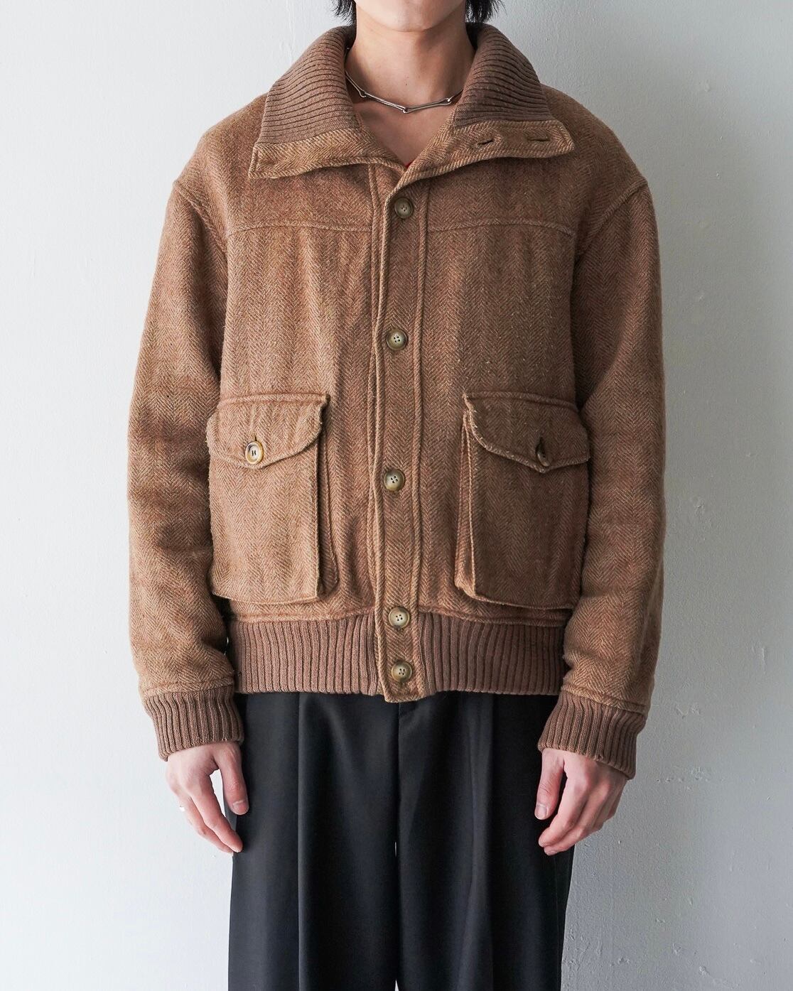 Hype-24 double zip drizzler jacket / black | Hype