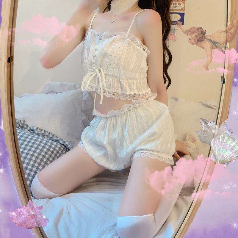 レディースサマーレース 夏物 ピュア 萌量不足35892668098