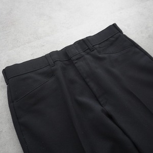 80s Levi's ACTION SLACKS BLACK "made in USA" [W34L27相当] 古着