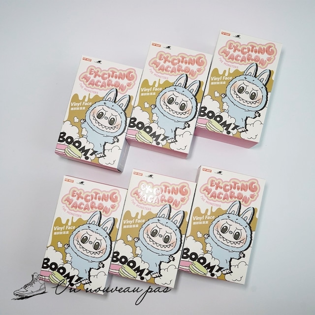 ポップマート ラブブ マカロン 『ピース』