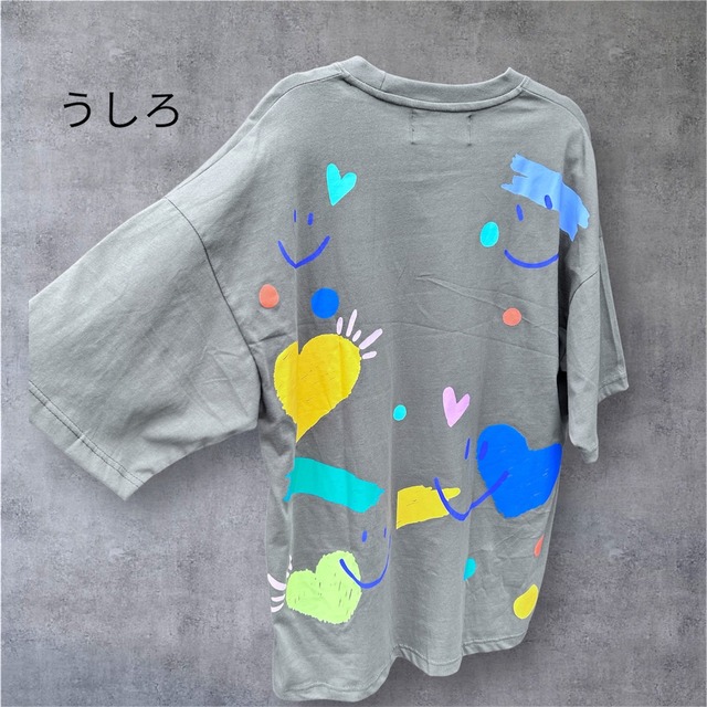 スマイルTシャツ