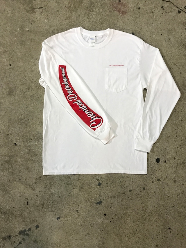 original Pocket LS/Tee ［ホワイト］