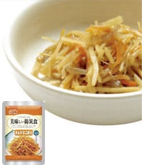 UAA食品 美味しい防災食 きんぴらごぼう 50袋