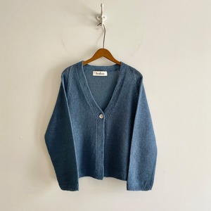 C-11587　Linen Knit Bolero