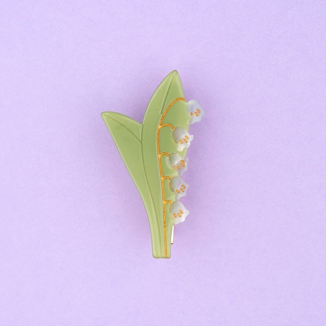 Coucou Suzette / Lily of the Valley Hair Clip