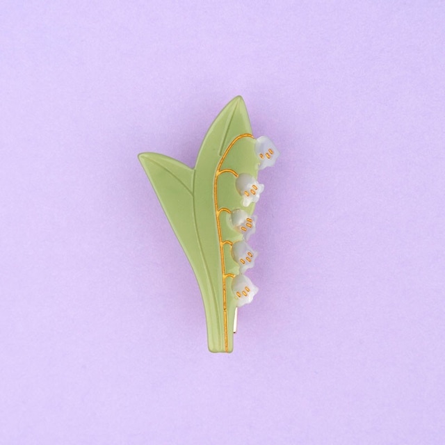 Coucou Suzette / Lily of the Valley Hair Clip