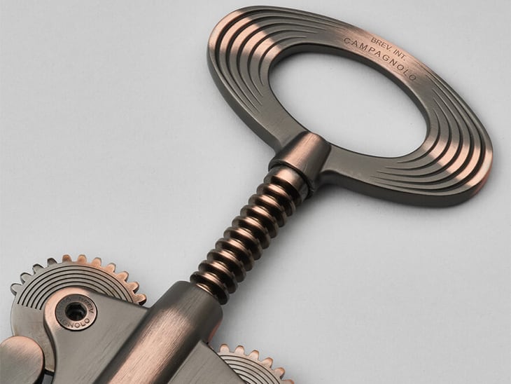 CAMPAGNOLOカンパニョーロコルクスクリューブロンズカラー 特セール)カンパニョーロ（CAMPAGNOLO） コルクスクリュー BIG