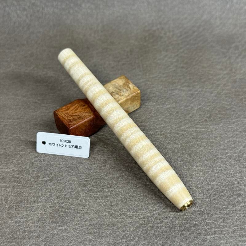 PG5　木軸カスタム　シカモア縮杢 steef&co. PG5木軸カスタムシカモア縮杢