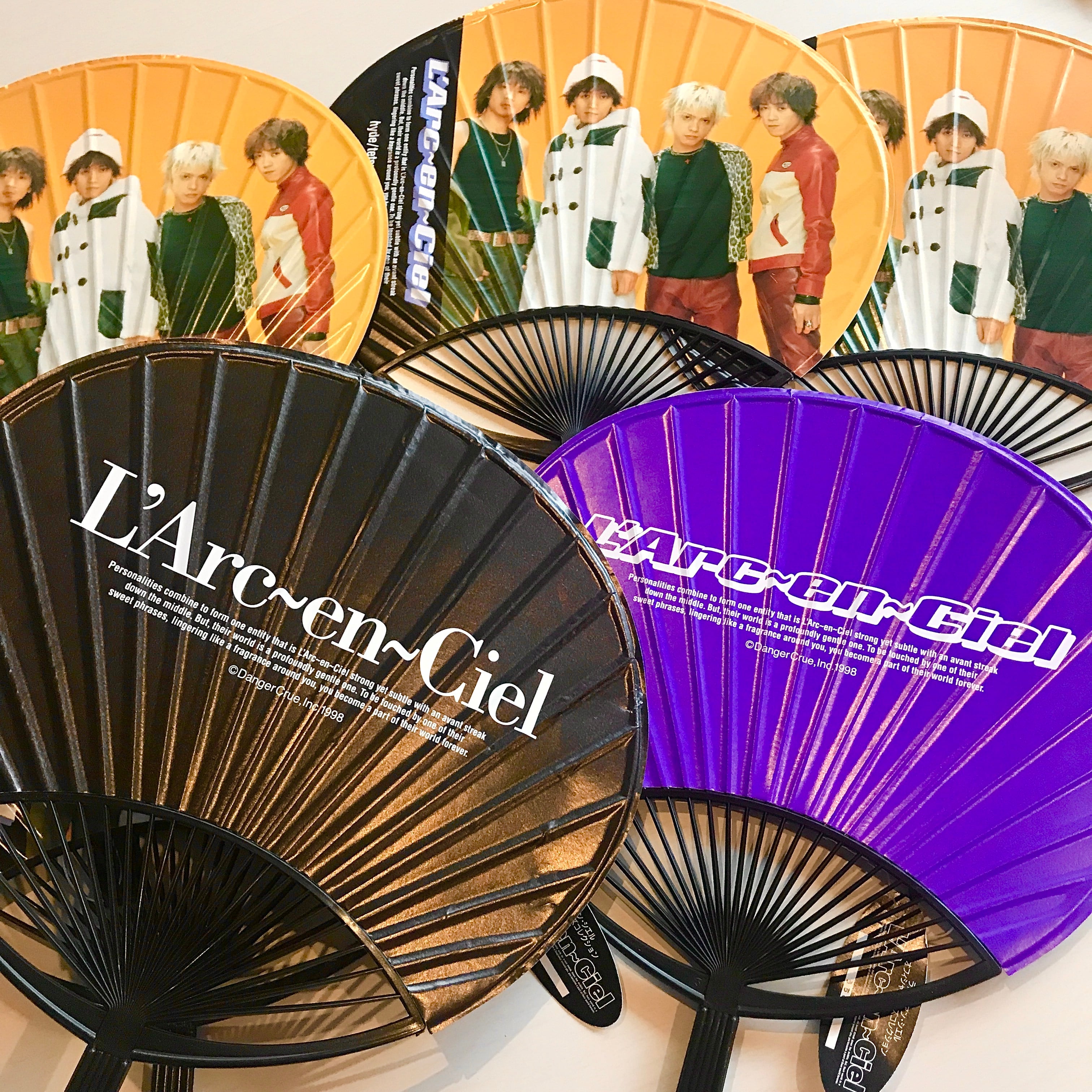 L'Arc～en～Ciel 公式うちわ | おとや