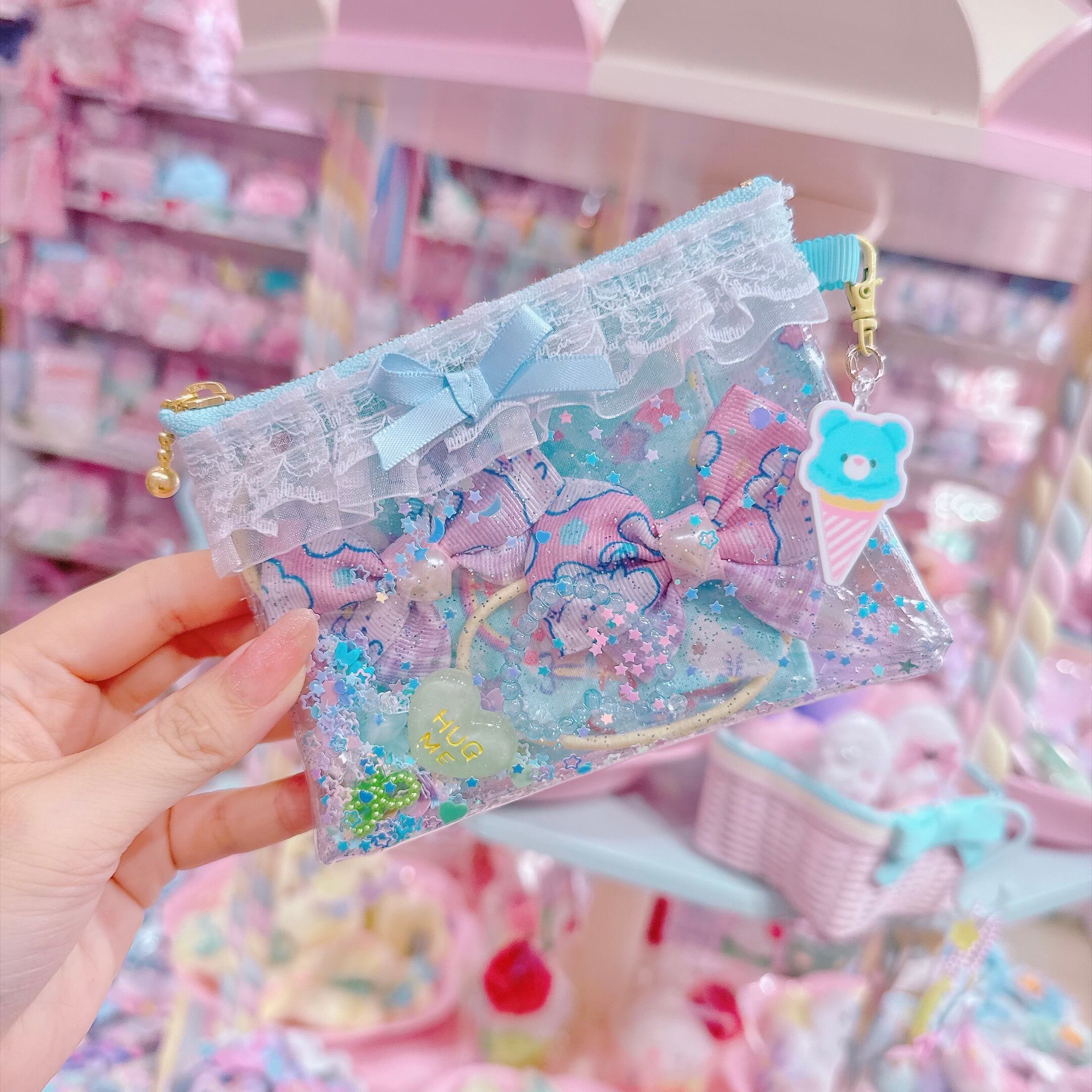 【R15】37-3 2000円福袋（ポーチ&ツインヘアゴム&ハンカチ）