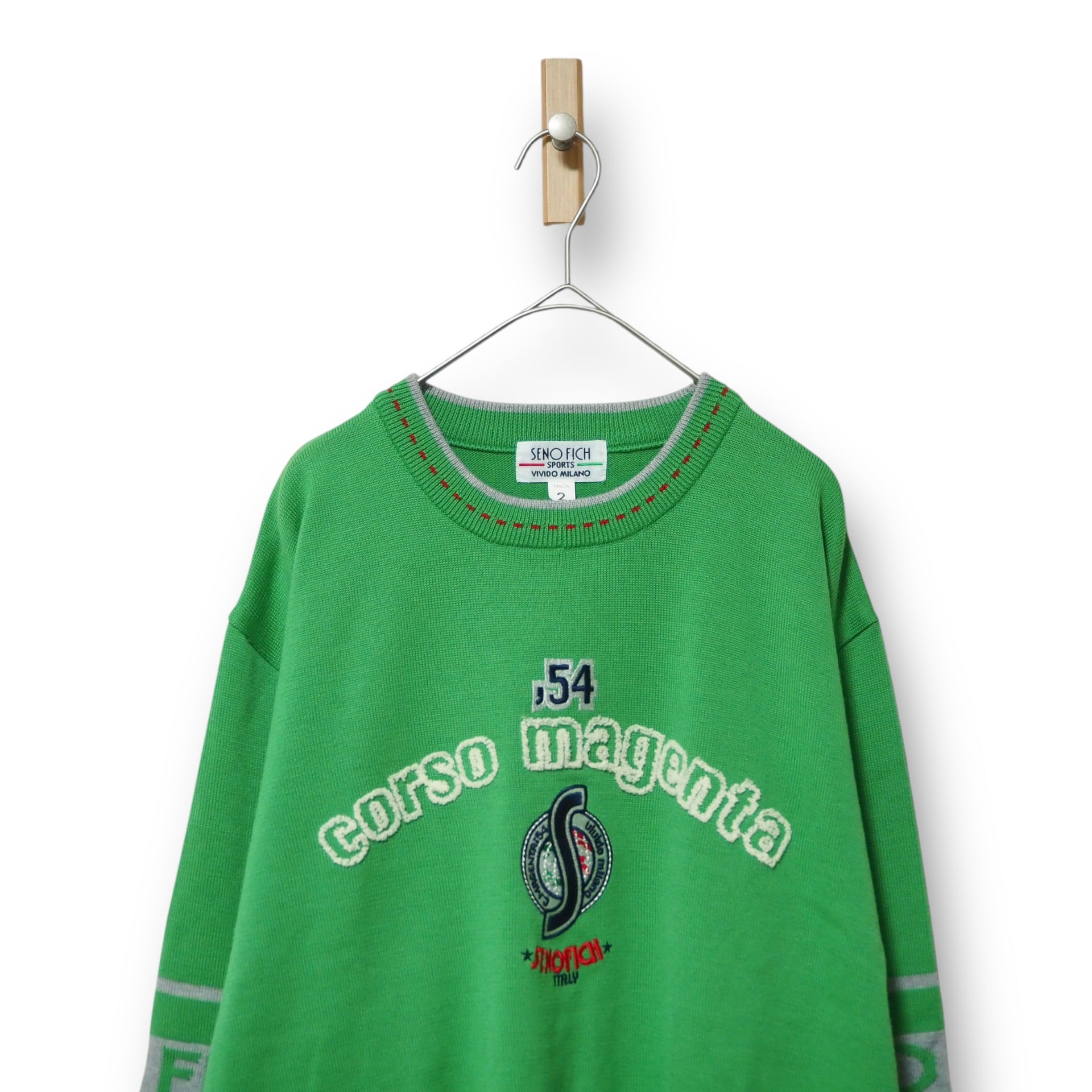 【VINTAGE】デザインニット