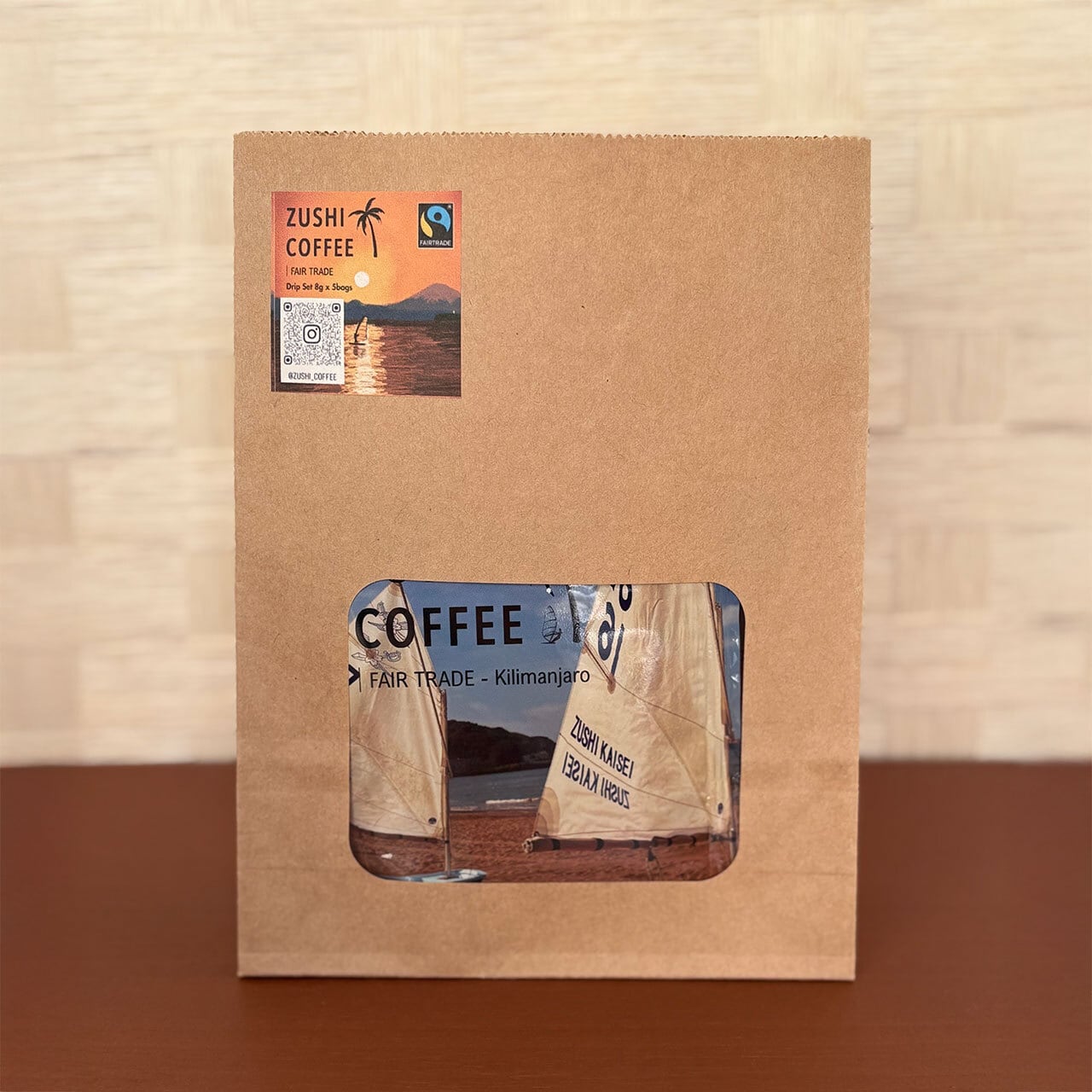 Zushi Coffee＜キリマンジャロ＞ドリップパック 5個セット | SHOP