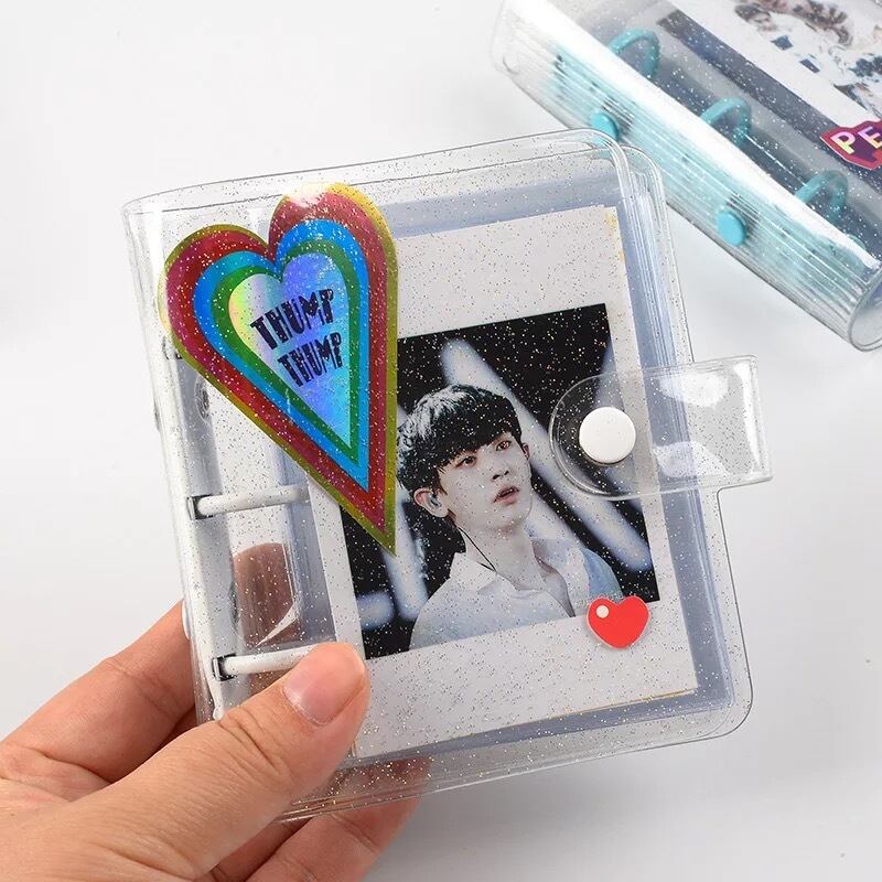 韓国】ミニバインダー グリッター トレカ K‐pop | nox nyanco