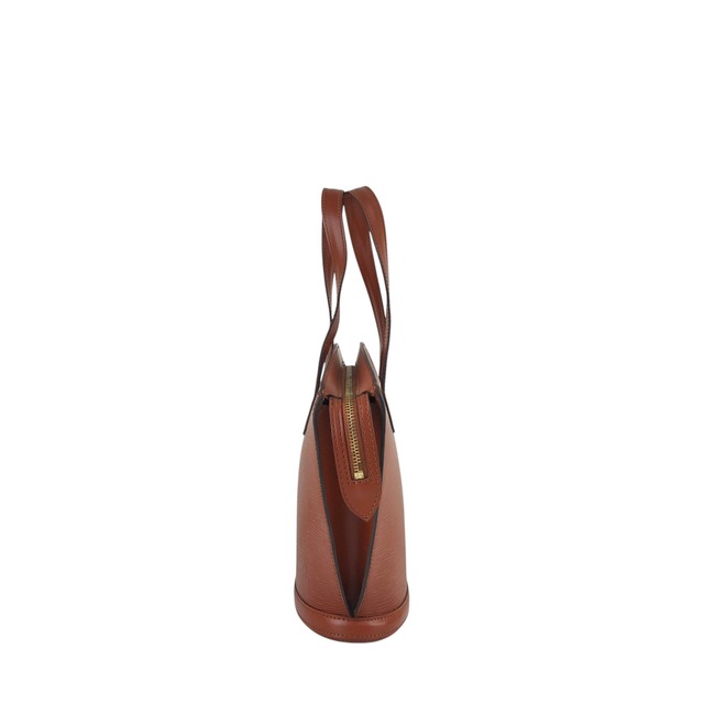 LOUIS VUITTON ルイヴィトン エピ トートバッグ ブラウン レザー サンジャック vintage ヴィンテージ オールド p6db2u