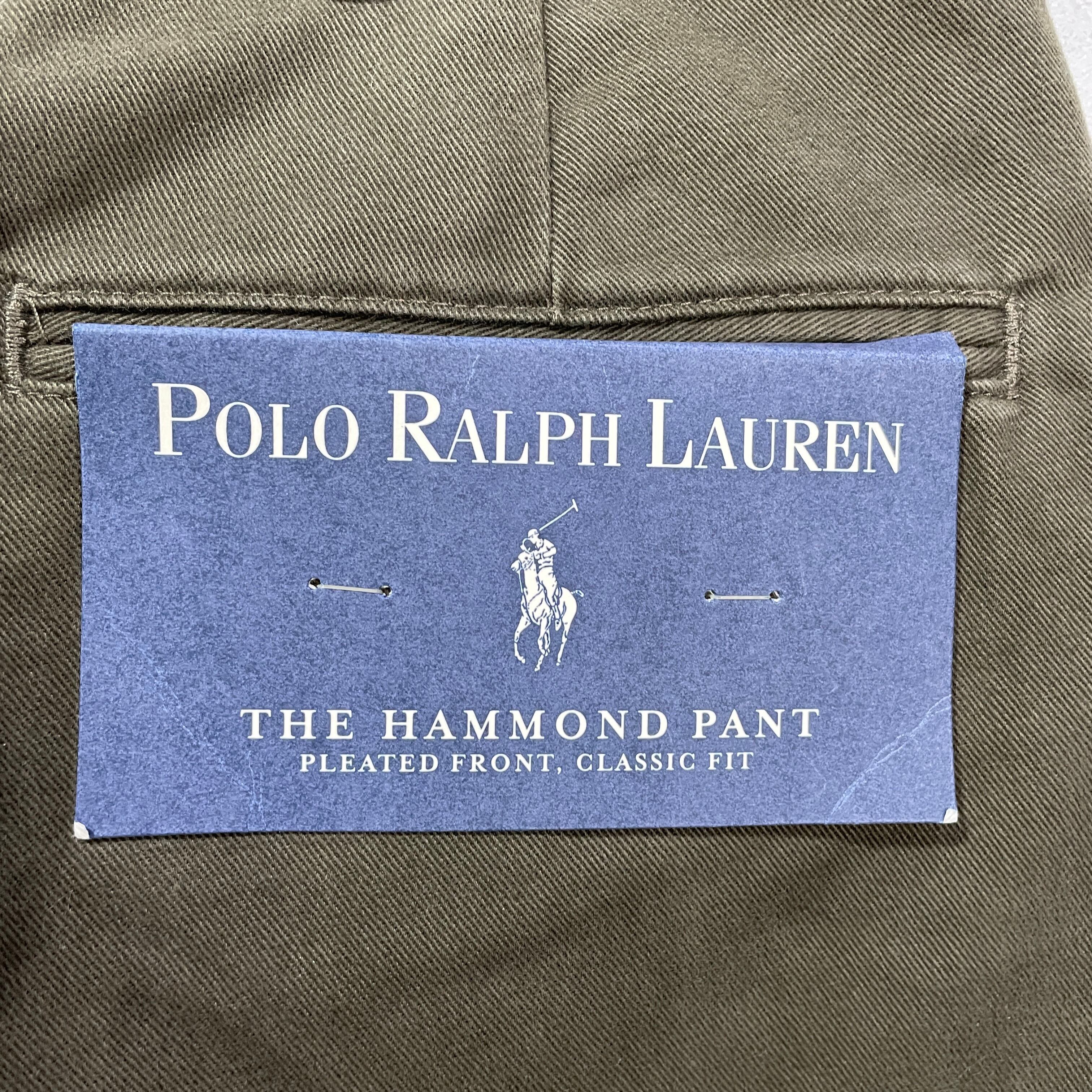 送料無料』新品タグ付き未使用品 90s Ralph Lauren ハモンドパンツ 2