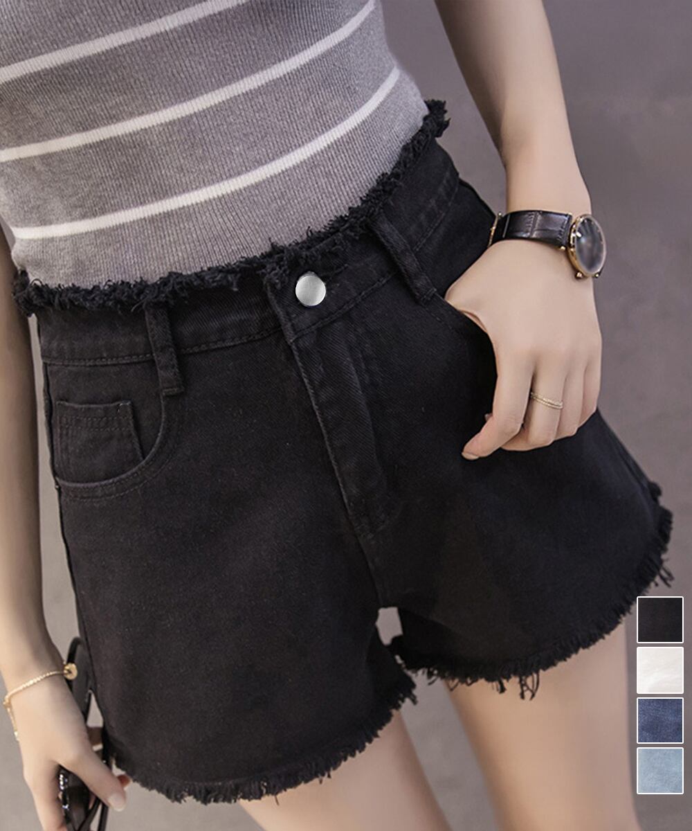 デニムショートパンツ レディース 短パン