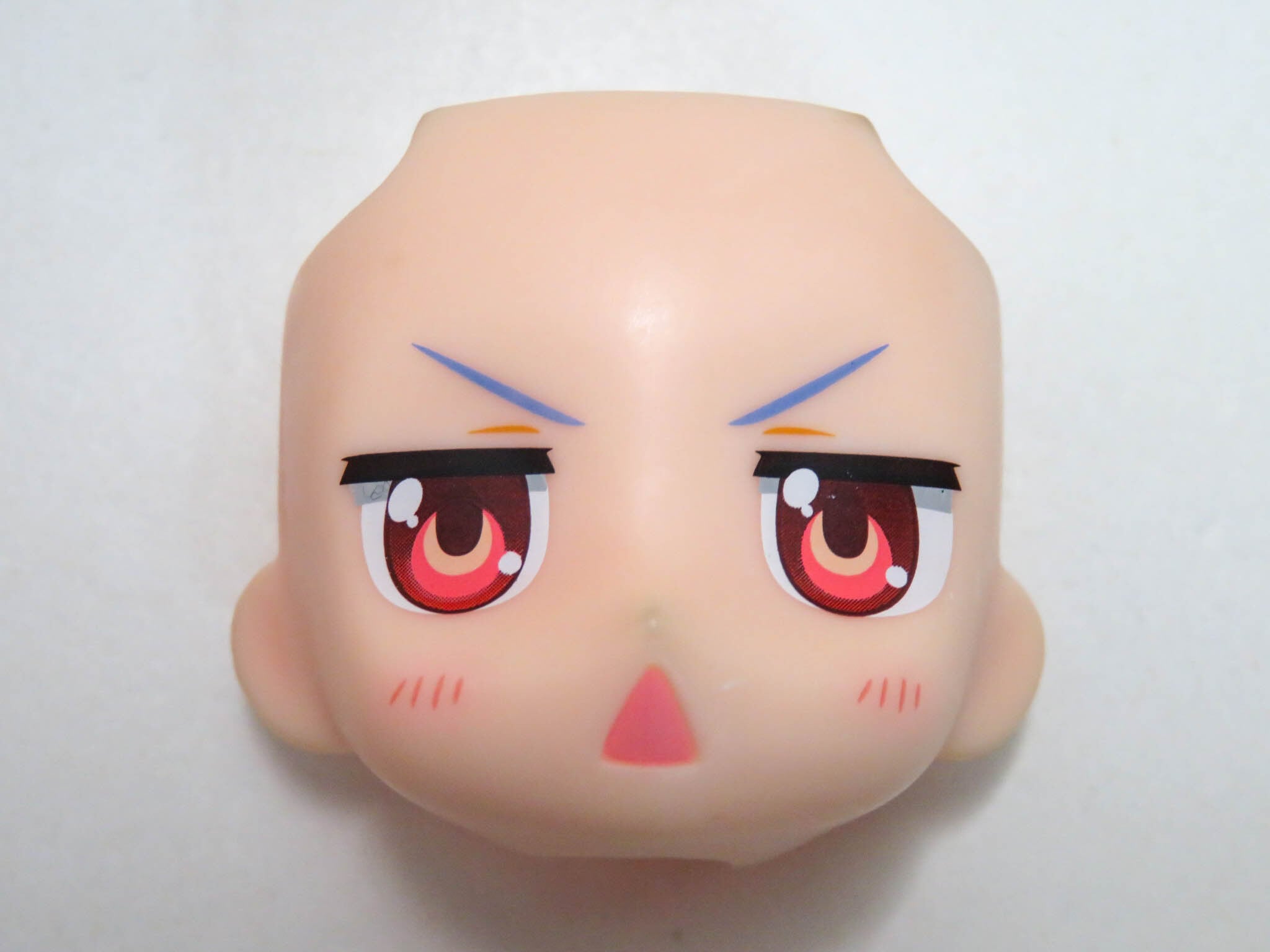 再入荷(A−ランク)とりかえっこフェイス のんのんびより のんすとっぷ 顔パーツ 興奮顔 ねんどろいどもあ