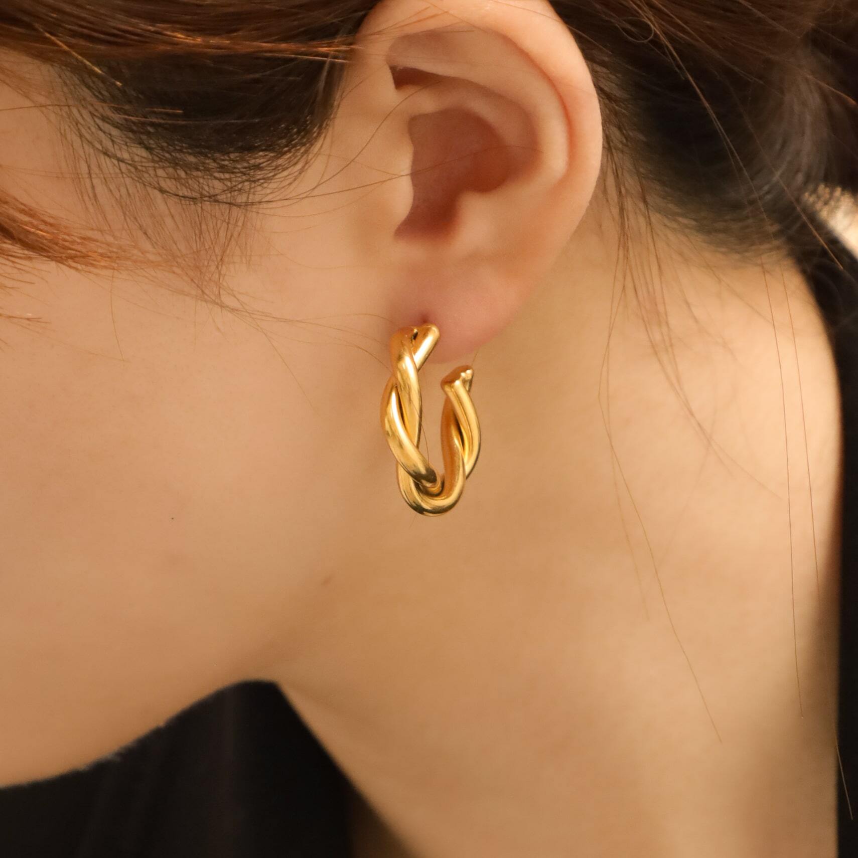 316L thick rope pierce #p84 | fino（フィノ）