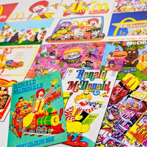 送料無料!【 American Magnet / マグネット 】McDonald's / マクドナルド 〚アメリカン雑貨 アメトイ〛