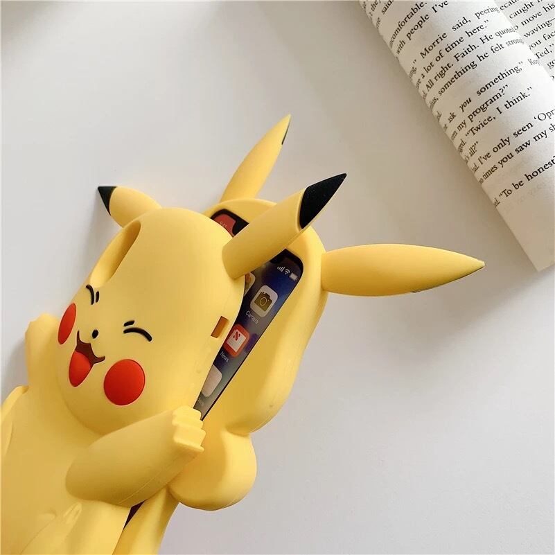 iPhone iPhoneケース iPhoneカバー iPhone13 シリコン ピカチュウ