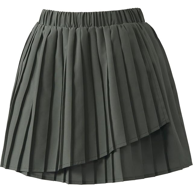 COYSEIO] COZY SWEAT WRAP SKIRT CHARCOAL 正規品 韓国ブランド 韓国