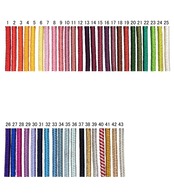 地唄用 音緒(正絹) ※ひも別売1,034円 ※色見本番号 9/sao-am_cube310