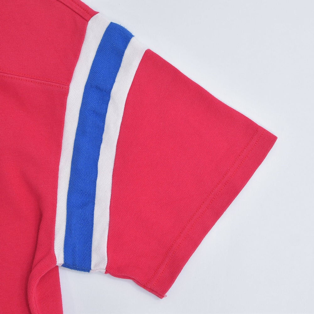 Used ナンバリング 79 ラバープリント デザイン フットボールTシャツ