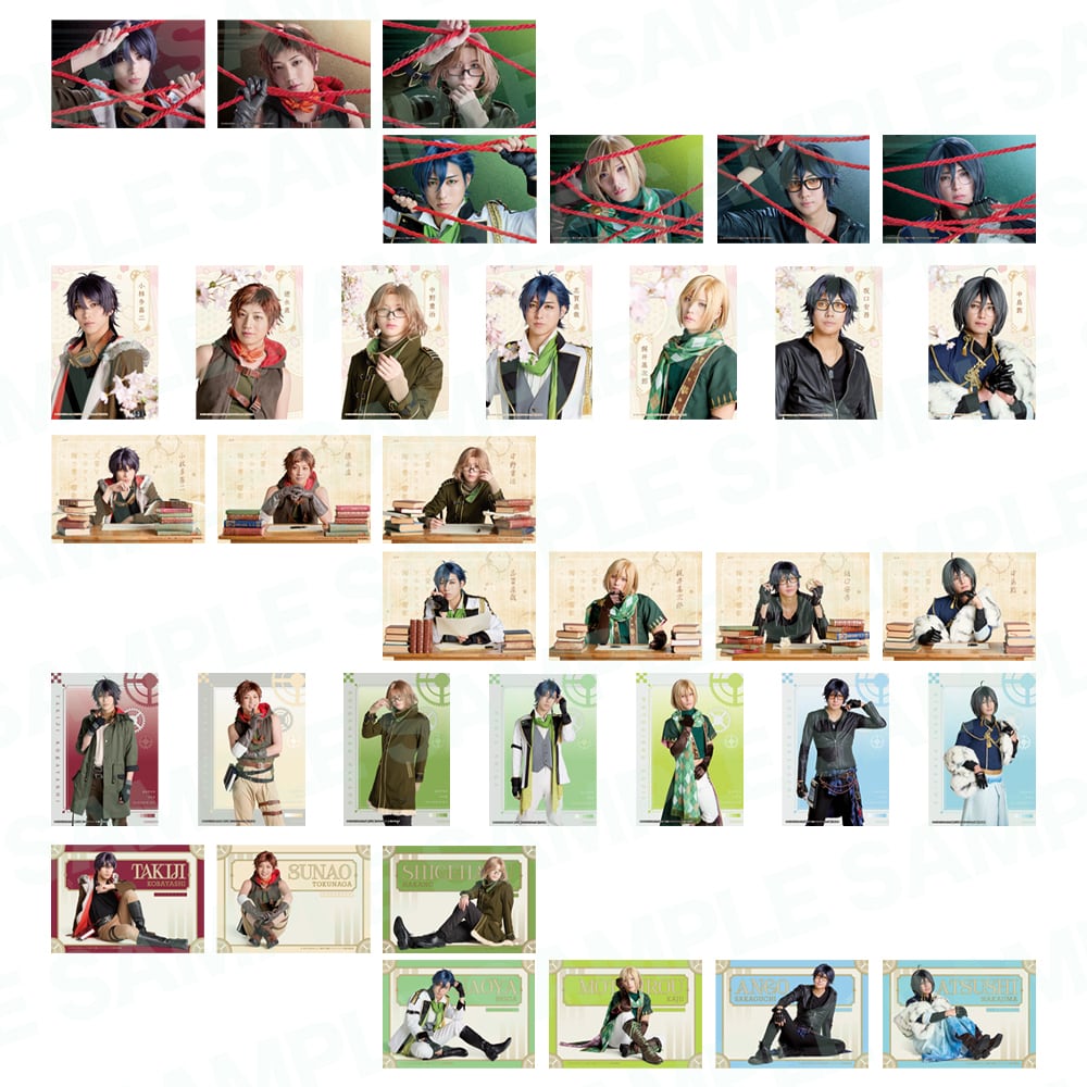 販売終了品！舞台「文豪とアルケミスト」ブロマイド32枚セット未使用品 舞台「文豪とアルケミスト」 | STAGE ONLINE STORE
