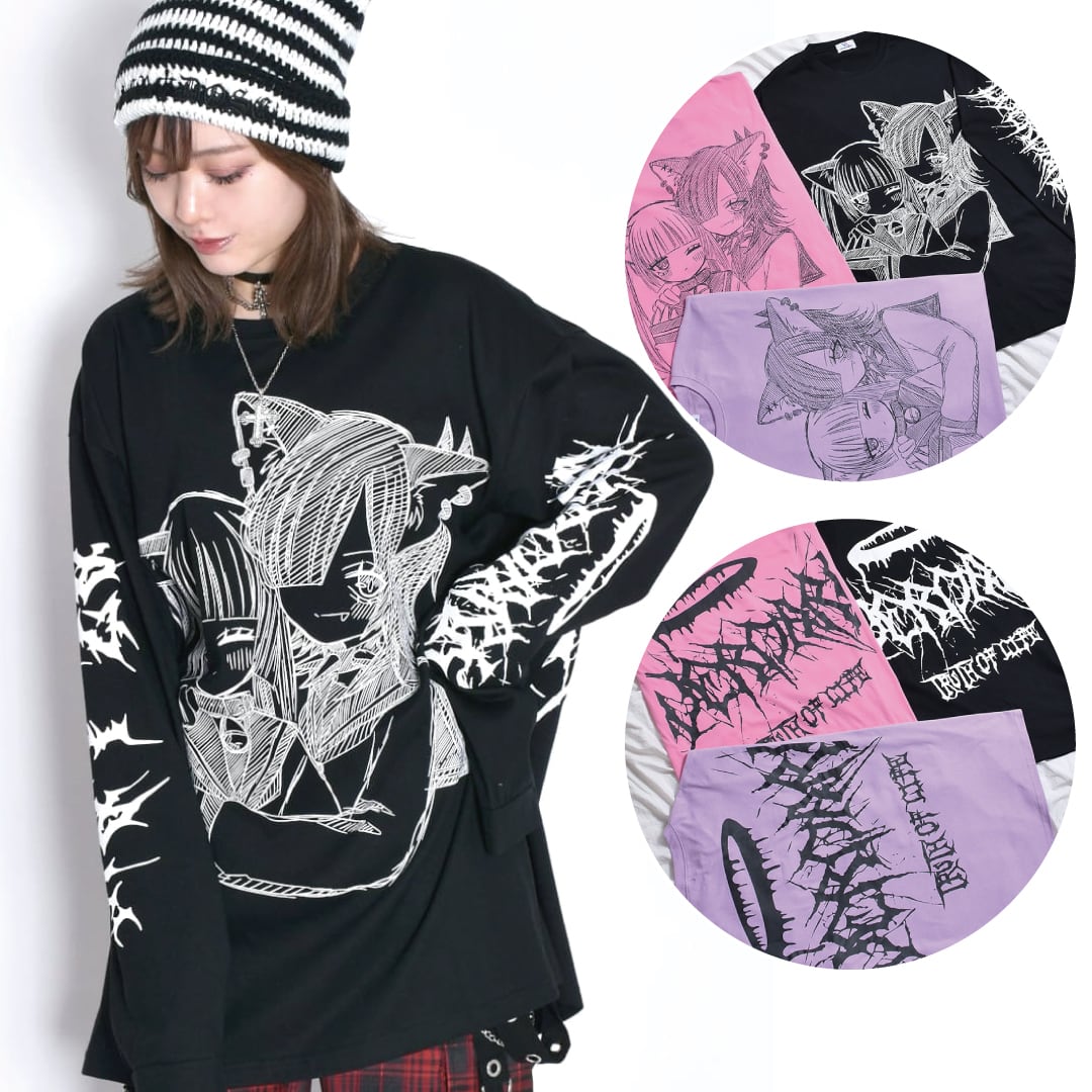 11/6 新カラーWHITE入荷！】最強カップルロンT | VOLCAN&APHRODITE