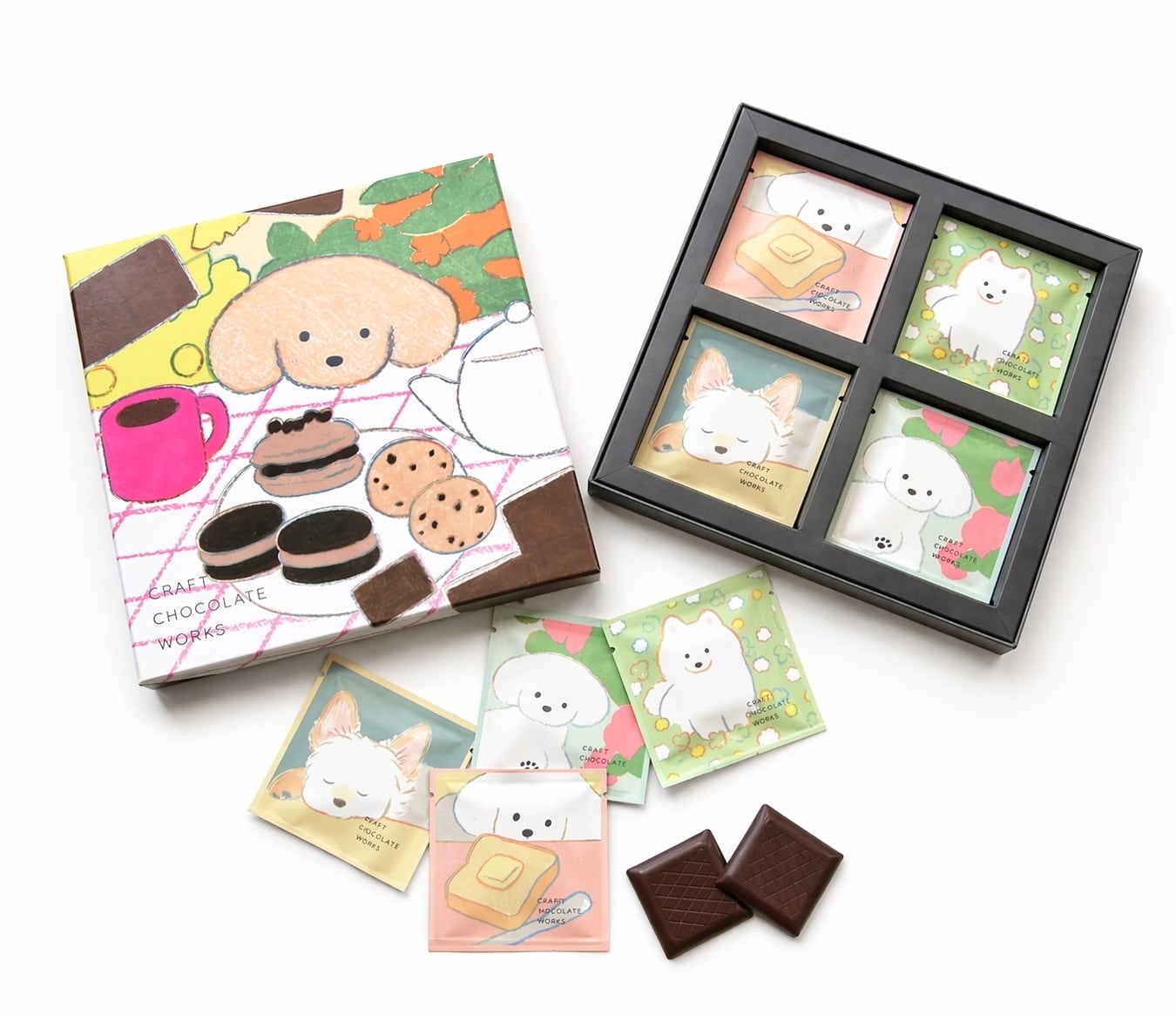 mini Bar assort（世界のチョコレート12種）5セット　年に数回製造の期間限定 mini Bar assort（チョコレート12種） | CRAFT CHOCOLATE WORKS