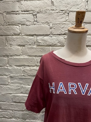 70年代 champion "HARVARD" カレッジプリントTシャツ USA製 【チャンピオン バータグ ハーバード大学】