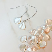 Teresaドロップベネチアンチェーンピアス