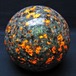 1.5Kg ユーパーライト 丸玉 110mm 一点物 151-9681