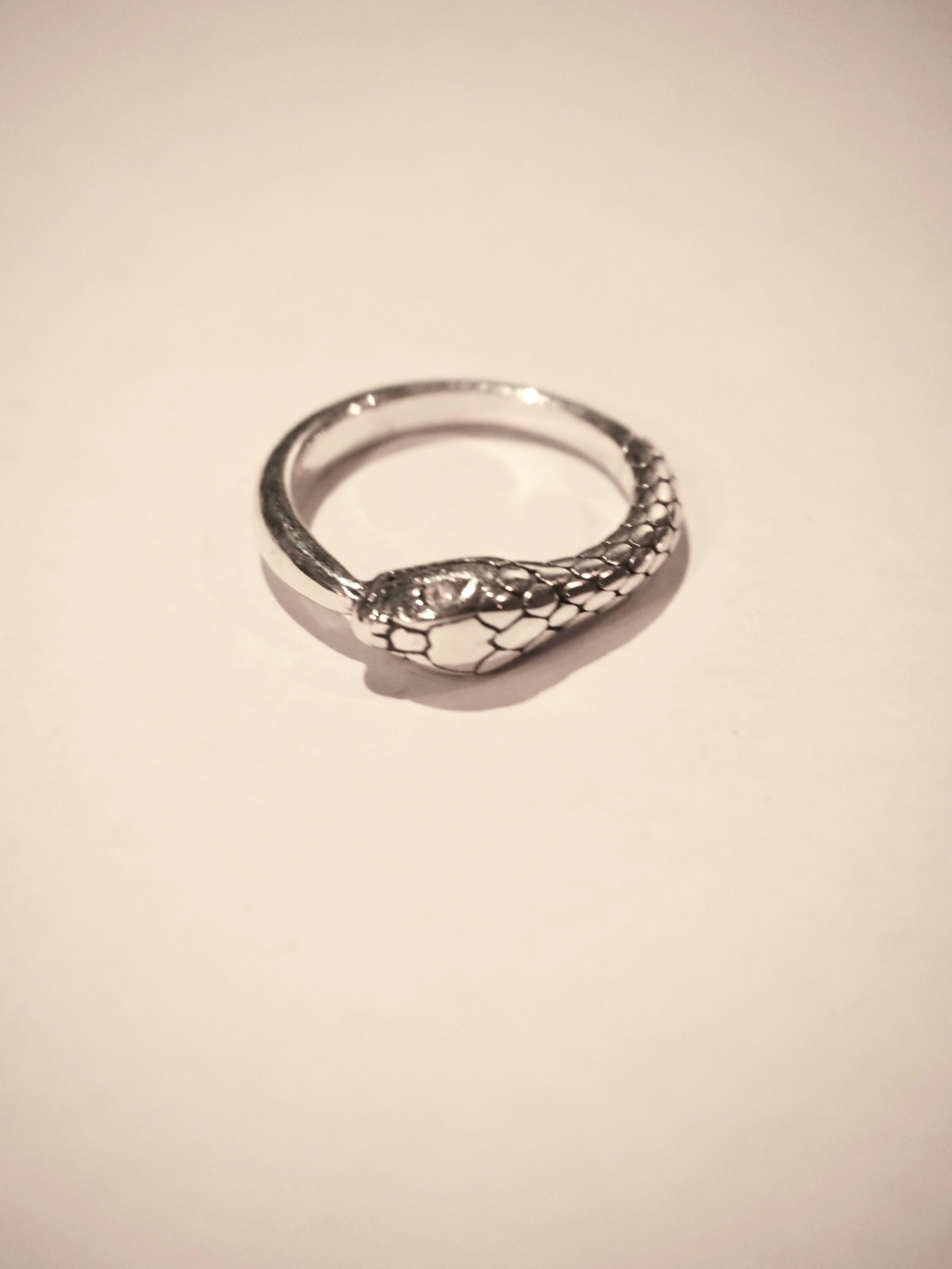 HΦS / OUROBOROS RING』シルバーリング | ANCHOR BOLT