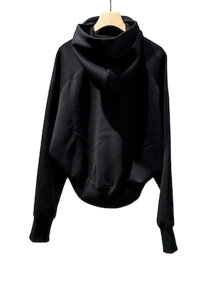 【26SS】Mame Kurogouchi マメ クロゴウチ /  Double Face Jersey Relaxed Hoodie