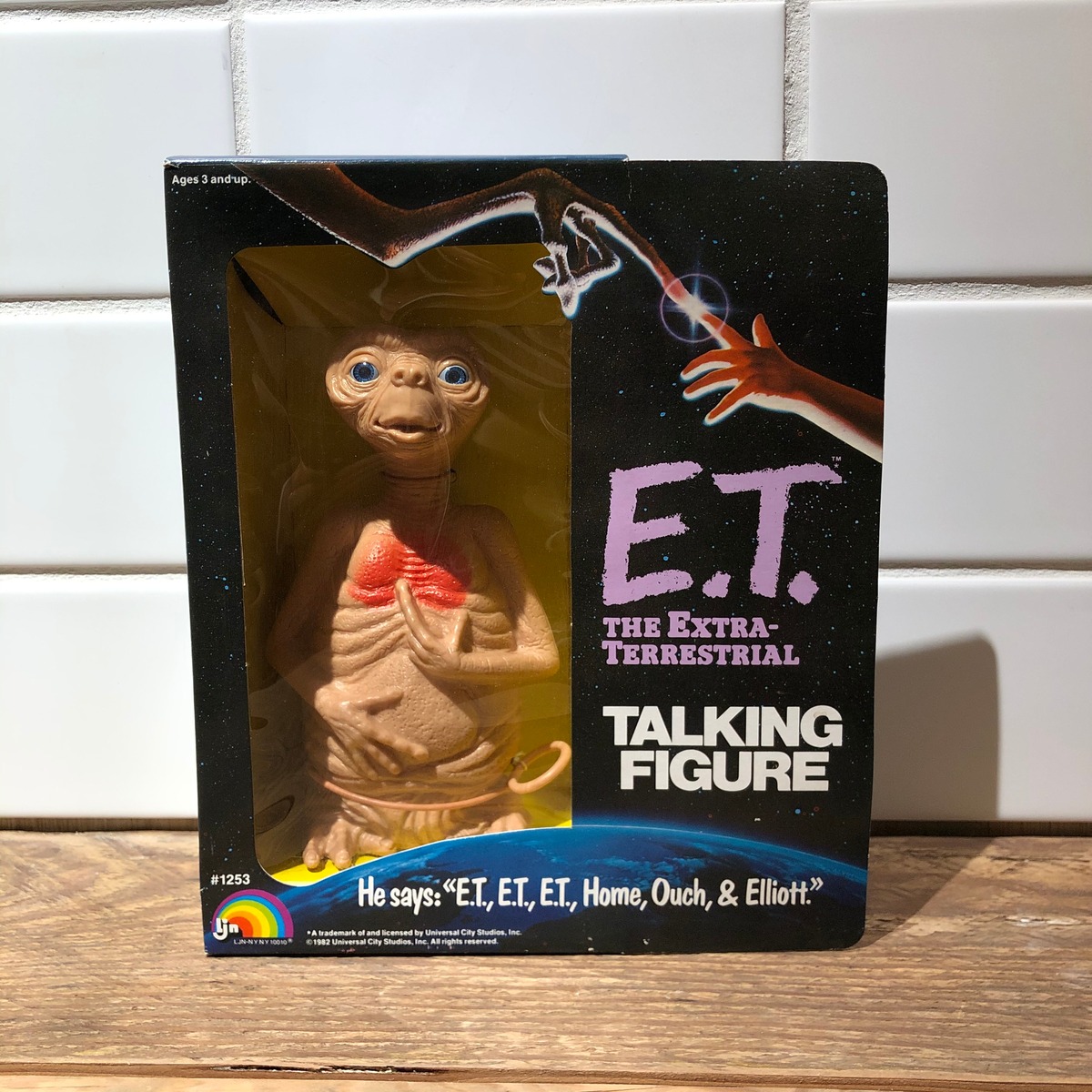 E.T. Blister Talking Figure | S.B.G.V. SECRETBASEのビンテージトイ 